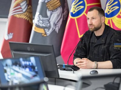 Khmara called on the E5 countries to transfer 10% of their air defense missile stocks to Ukraine