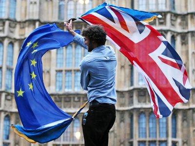The United Kingdom may rejoin the EU – Andy Burnham’s government has begun negotiations with Brussels