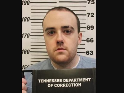 A man sentenced to life in prison for murder climbed through a fence and escaped from a prison in the United States