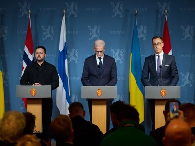 Zelenskyy Announces Meeting Of Ukraine, US, EU, And NATO In Brussels