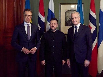 Zelenskyy revealed details of the briefing by the leaders of Finland and Norway on negotiations with putin