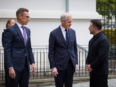 Stubb and Støre had a good conversation with Zelenskyy after talks with Putin