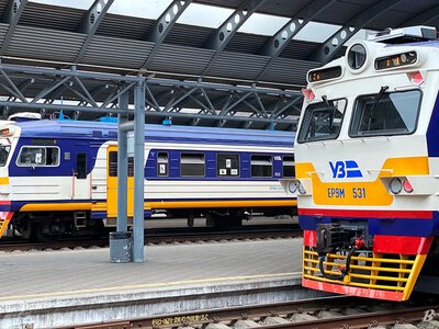 Additional urban train services are being launched in Kyiv due to metro and bridge repairs: schedule