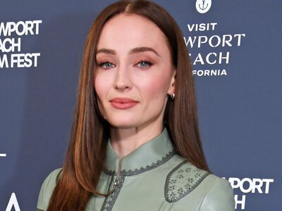 Sophie Turner's Hair Has Never Been This Dark Before