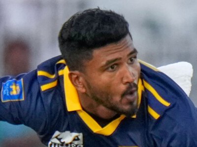England eliminated from ODI tri-series as Sri Lanka's bowlers dominate in victory against Pakistan to book final spot