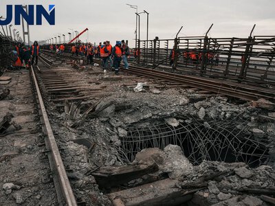 There is no alternative to the Southern Bridge: military expert warns of a transport collapse in Kyiv