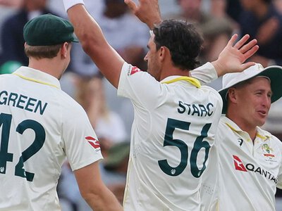 South Africa vs Australia, third Test: Mitchell Starc bags six-wicket haul as visitors fight back in series decider