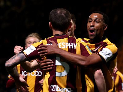 Bradford City 2-0 Peterborough: Macauley Gillesphey and Adam Phillips fire Bantams into Carabao Cup quarter-finals