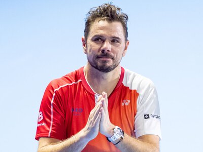 Stan Wawrinka brings end to tennis career with emotional farewell in front of home crowd