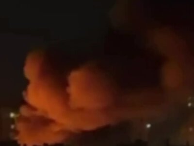 The Russians struck Kharkiv and caused fires in residential buildings; a child was among those injured