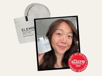 These Elemis Exfoliating Pads Brighten My Sensitive Skin Without Stinging
