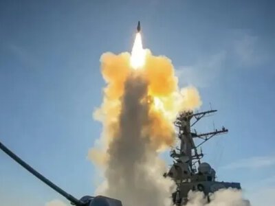 Explosions were heard over the capital of Saudi Arabia after ballistic missiles were launched by the Houthis