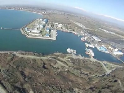 Russia plans to export grain through a base in Abkhazia, where it previously wanted to hide ships carrying Kalibr missiles