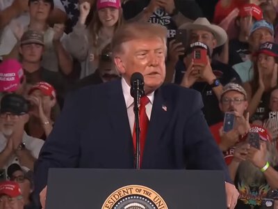 Trump again stated that the United States received nothing in return for the $350 billion in aid to Ukraine