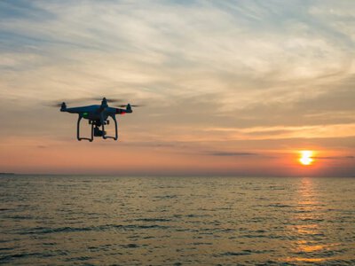 In Poland, the military lost a drone in the Baltic Sea and warned the public of the danger