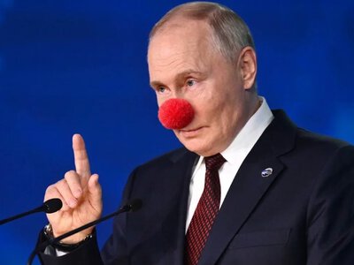 Putin spent an hour and a half talking about the history of the Slavs instead of discussing a ceasefire in Ukraine