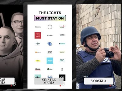 Ukrainian outlet from Sumy region named finalist for international press freedom award