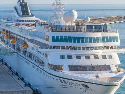 The round-the-world cruise was halted due to expensive fuel — passengers are being disembarked in Cambodia