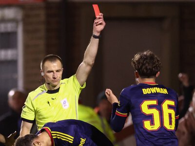 Max Dowman red card: Arsenal's appeal against decision will fail, says former Premier League referee Dermot Gallagher