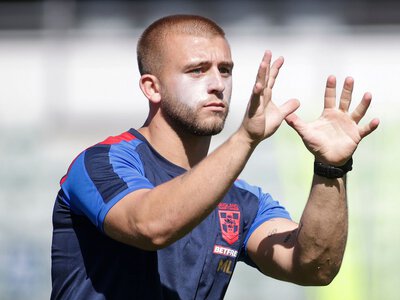 Mikey Lewis: ‘I’ve earned my England Rugby League World Cup spot'