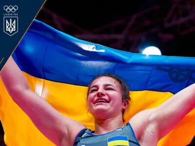 Ukrainian Anastasiia Alpieieva is the 2026 world champion in freestyle wrestling