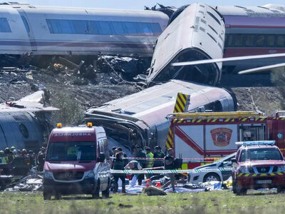 Railway disaster in Spain has already claimed the lives of 64 people