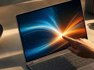 Apple unveiled the MacBook Pro with a touch-sensitive OLED display