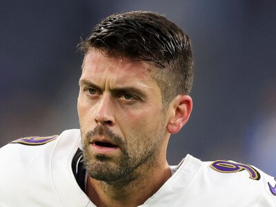 Justin Tucker joins the Kansas City Chiefs after a 10-game suspension last year for violating NFL conduct policy