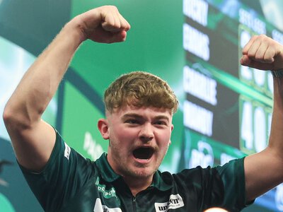 Players Championship 31: Charlie Manby wins first ever PDC Ranking title and confirm Grand Slam qualification