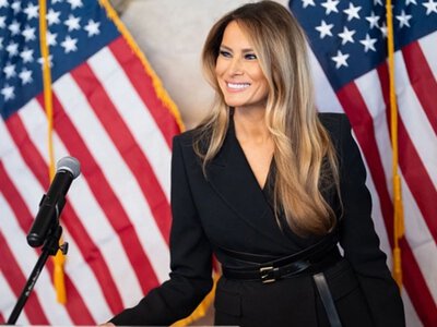Melania Trump confirmed that Ukraine and Russia have begun demining to deliver humanitarian aid to Oleshky