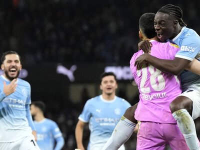 Man City 2-2 Brighton (4-3 pens): Rayan Cherki strikes winning penalty as Enzo Maresca's side progress to fifth round
