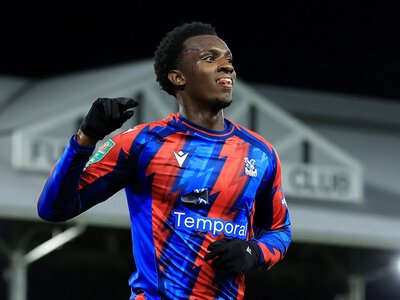 Fulham 0-1 Crystal Palace: Eddie Nketiah steers Eagles into Carabao Cup quarter-final