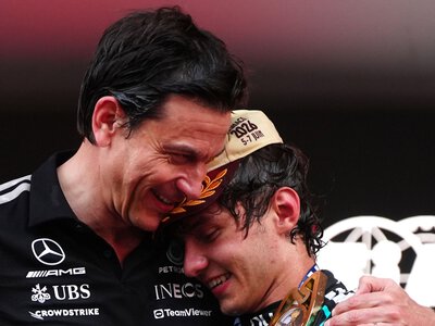 Toto Wolff explains Kimi Antonelli turnaround after 'tears' in Belgium 2025 to likely world championship coronation at Mexico City GP