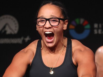 Kayla Allen: From self-taught boxer to star prospect - 'It started in a unique way and it'll finish in a unique way'