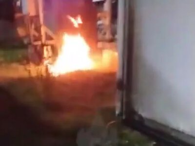 ATESH reported sabotage at a substation supplying electricity to a missile fuel plant in Russia