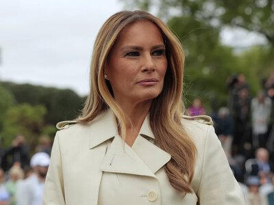 Melania Trump announced the documentation of the mission in Oleshky