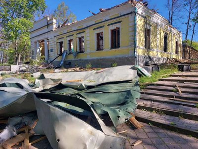 A Russian general originally from the Kharkiv region has been charged with ordering the destruction of the Skovoroda Museum