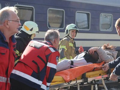 Russian strike on the railway station in Dnipro — Ukrzaliznytsia will review train traffic safety protocols