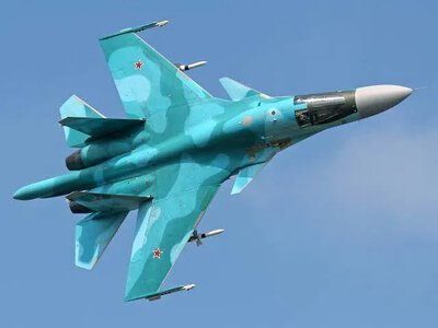 The Ukrainian Navy destroyed two Russian Su-34s in a Neptune strike