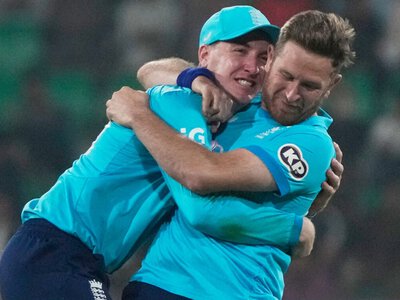 England head coach Brendon McCullum hails captain Harry Brook after tourists end ODI tri-series with consolation win 