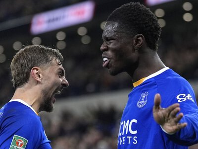 Everton 3-1 Newcastle: Toffees see off visitors to set up Carabao Cup quarter-final with Fleetwood Town