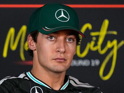 George Russell: Mercedes driver insists 2026 Formula 1 season 'won't break me' as he looks set to lose title to Kimi Antonelli