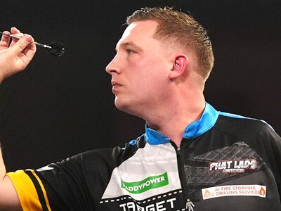 Players Championship 32: Chris Dobey wins third ranking title of year as Michael van Gerwen struggles