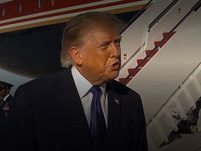 Trump canceled a rally in Kansas ahead of the midterm elections and berated a journalist
