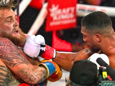 Jake Paul capable of beating Anthony Joshua with right preparation, according to MVP co-founder Nakisa Bidarian