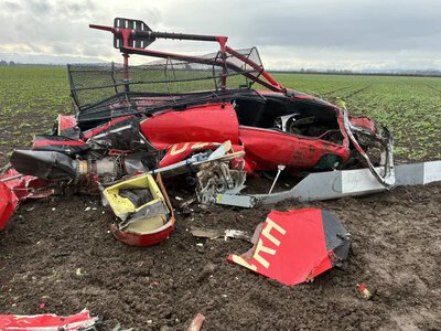 Two helicopters collided in midair in the United States: there are fatalities