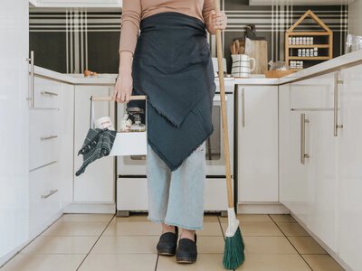How cleaning affects the energy of the home