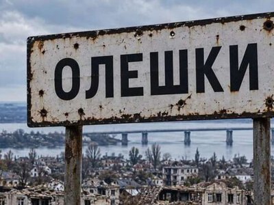 Ukrainian delegation arrives in Oleshky to evacuate 527 residents to Ukrainian-controlled territory