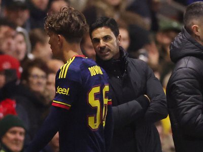 Max Dowman red card: Mikel Arteta's tough love after dismissal - 'This isn't Disneyland'