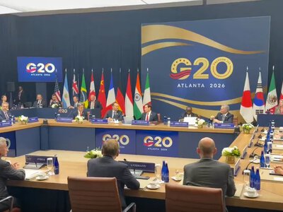 G20 group photo in the United States canceled after refusal to be photographed with Lavrov